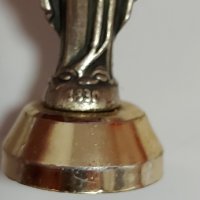 Старинна  статуетка   сребърна , снимка 2 - Колекции - 34187253