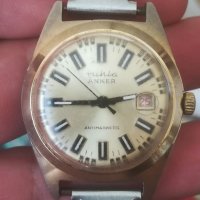 Часовник Ruhla ANKER. Vintage watch. Made in GDR. Механичен. Мъжки. , снимка 2 - Мъжки - 41165115