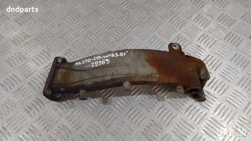 Тръба Mercedes ML270 CDI W163 2001г.	, снимка 1
