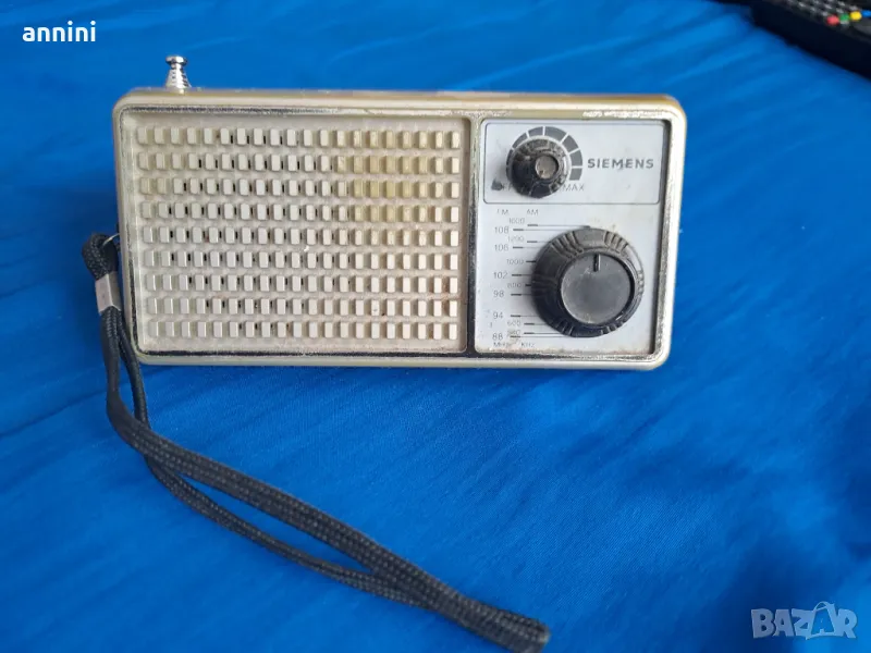 радио за велосипед СИМЕНС, снимка 1