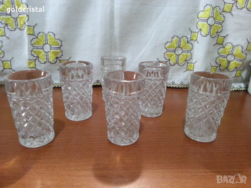 Кристални чашки , снимка 1