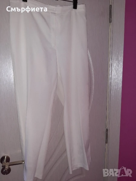 Дамски бял панталон , снимка 1