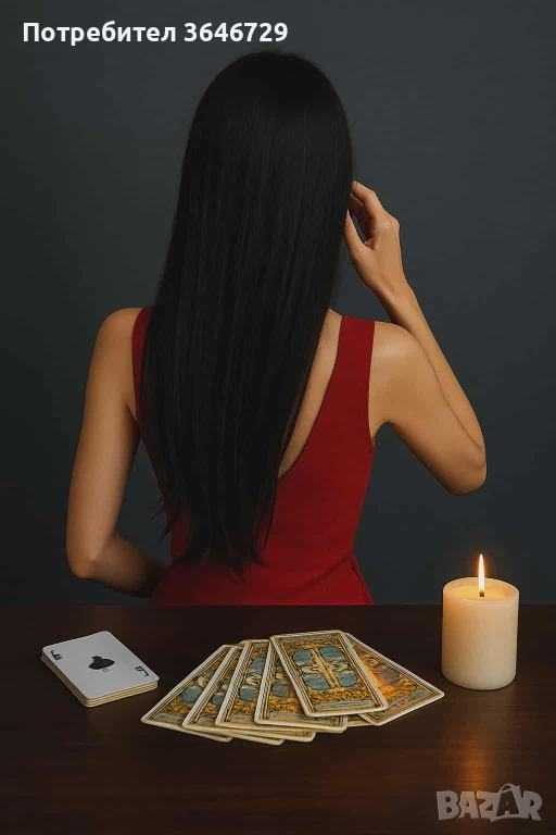 🌙Гледане на Таро, Ленорман и обикновени карти – отговори на всички въпроси, снимка 1