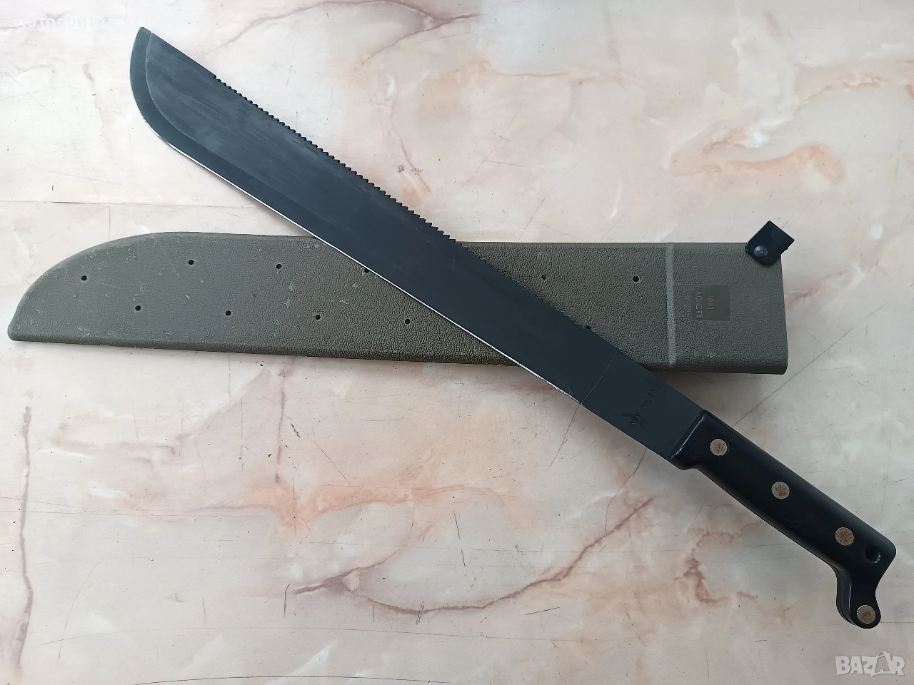 Мачете с пластмасова кания, снимка 1