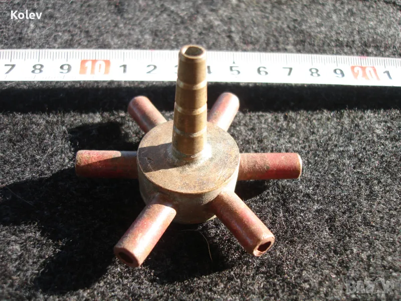 шесторен газов разпределител, снимка 1