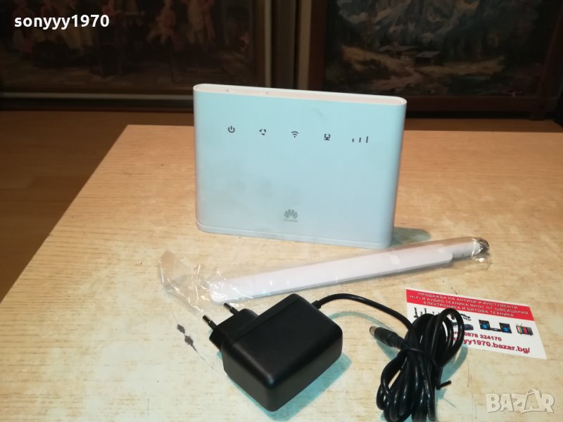 РУТЕР МТЕЛ-HUAWEI 4G A1 2802222018, снимка 1