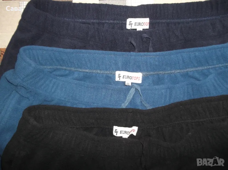 Поларени долнища EUROTOPS  мъжки,2ХЛ, снимка 1