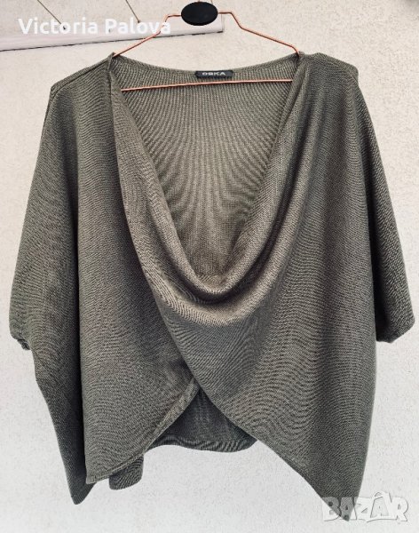 Скъпа блуза-кроп  OSKA , снимка 1