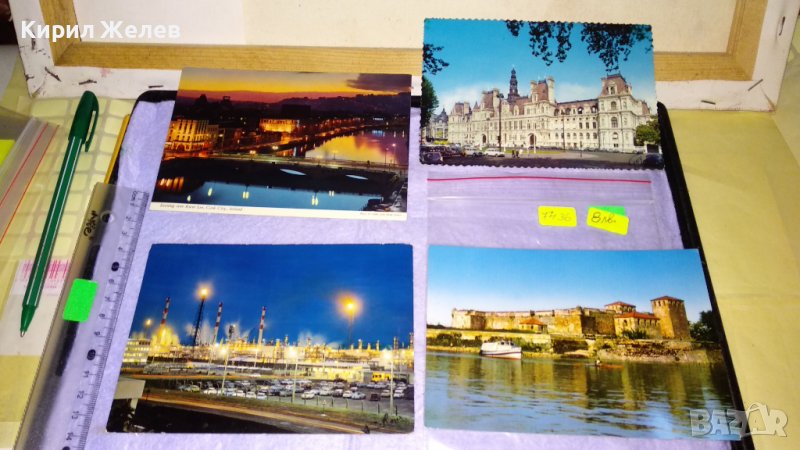 ЛОТ 4 СТАРИ ПОЩЕНСКИ КАРТИЧКИ ТЕМА - ФРАНЦИЯ ИРЛАНДИЯ МОРСКИ ГРАДОВЕ ЗАМЪЦИ 7436, снимка 1