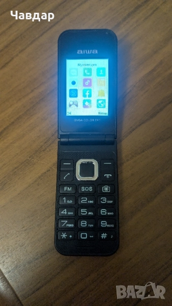 Продавам мобилен телефон AIWA FP-24., снимка 1