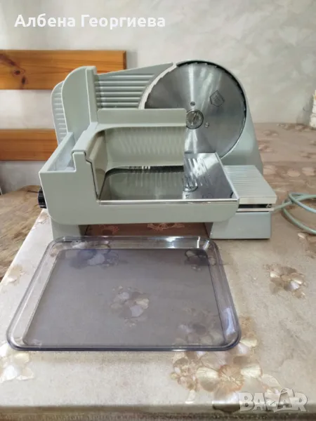 Колбасорезачка GRAEF- 130 W, снимка 1