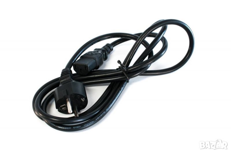 Маркови захранващи кабели за компютър и лаптоп, снимка 1