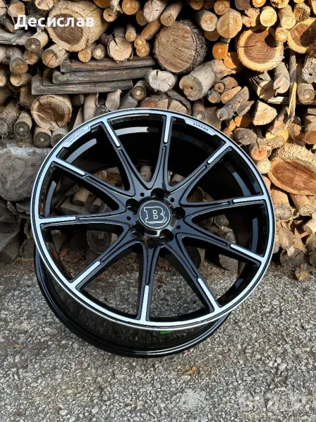 Джанти за Мерцедес Mercedes 20 “ цола 5х112 чисто нови Спорт Пакет E S Class, снимка 1