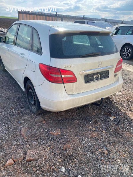 Mercedes B class 180 cdi 2016г
На части
, снимка 1
