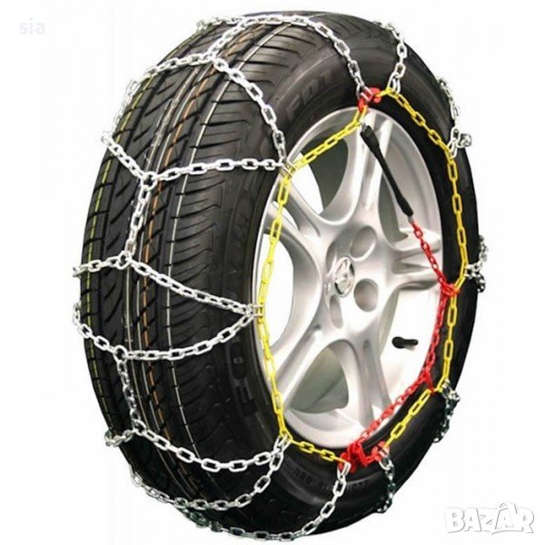 Вериги за сняг , метални, меча стъпка, KN110, 16 - 19 цола, снимка 1