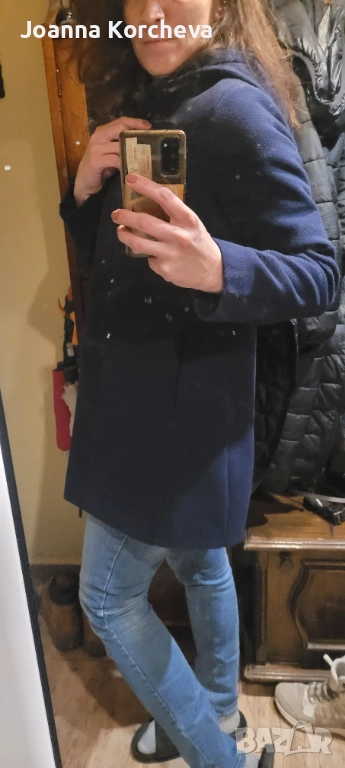 Ново синьо палто, снимка 1