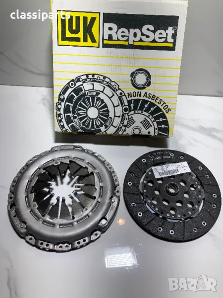 Комплект съединител LUK за Рено Лагуна двигател 1.9 dCi / RENAULT Laguna , снимка 1