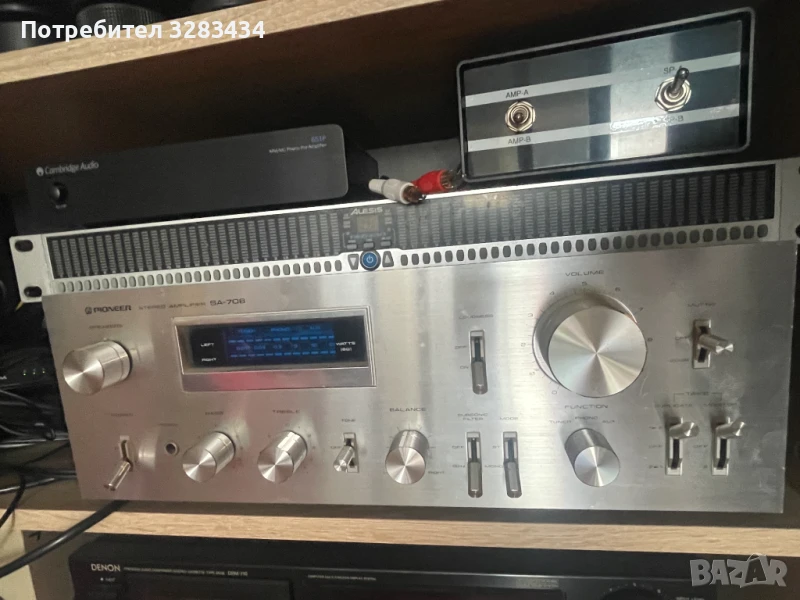 Pioneer SA-708, снимка 1