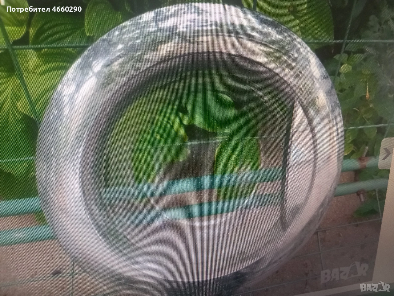 Люк за пералня Daewoo, снимка 1