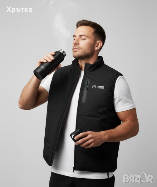 Mercedes-AMG F1 Water Bottle - Оригинален термос, снимка 1