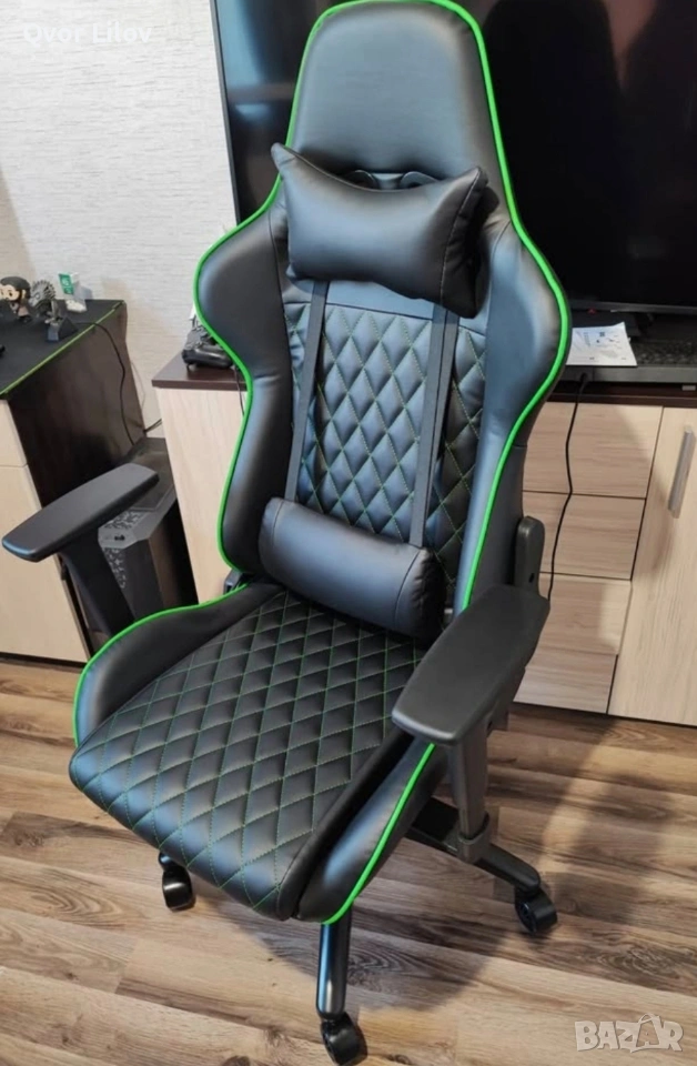 геймърски стол като нов!!!, снимка 1