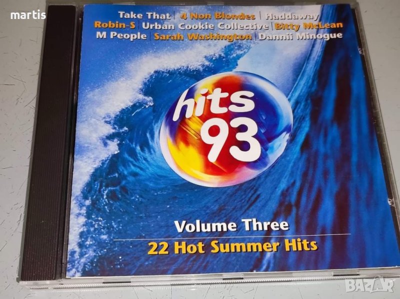 Колекция CD музика 93', снимка 1
