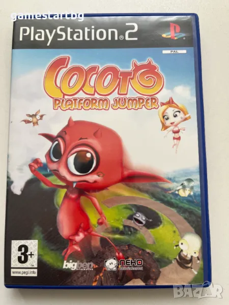 Cocoto Platform Jumper за PS2, снимка 1