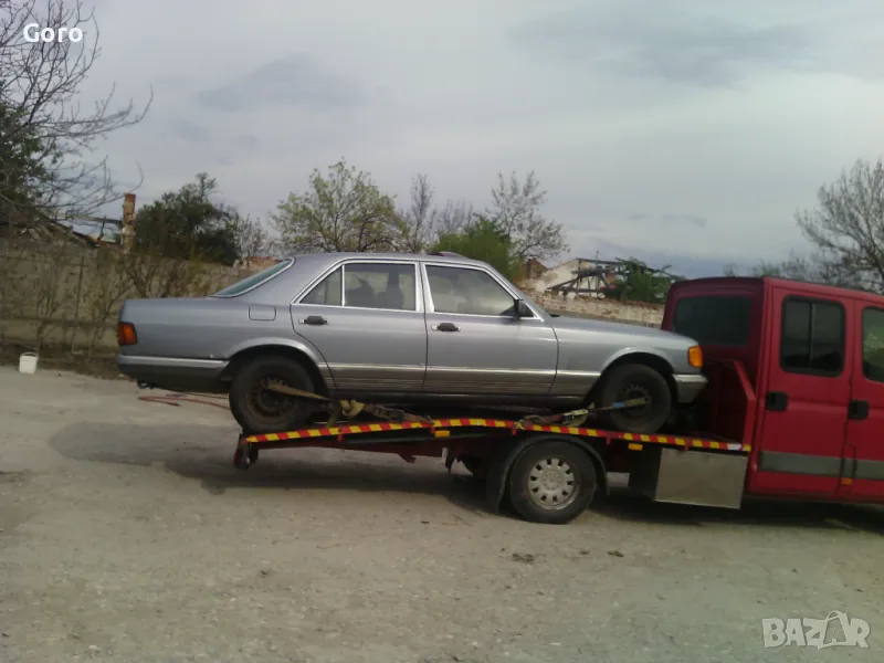 Мрецедес 126 на ЧАСТИ, снимка 1