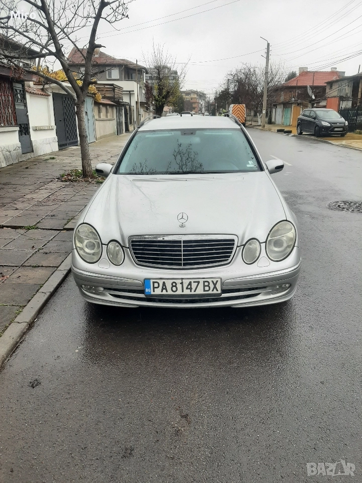 мерцедес Е 270cdi, снимка 1