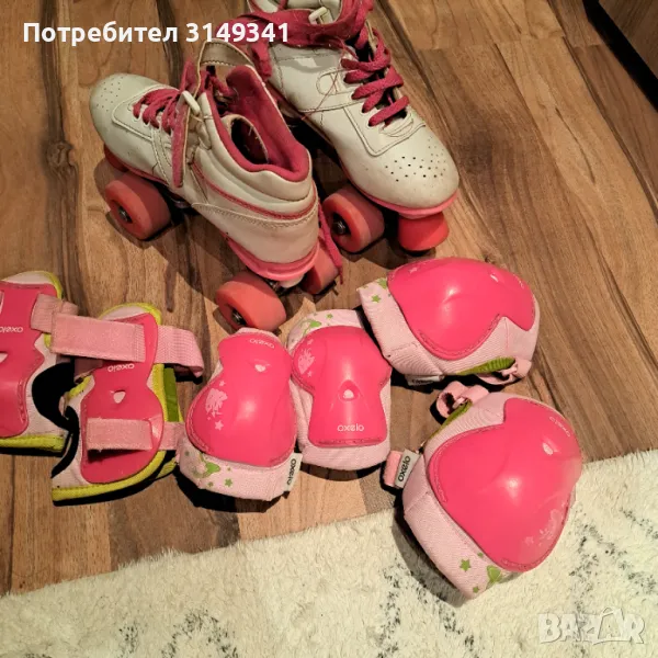 Детски ролкови кънки 37 номер , снимка 1