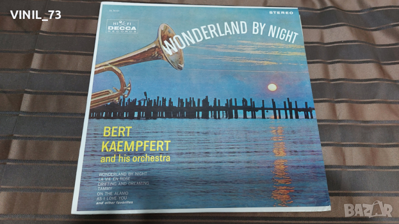 Bert Kaempfert – Wonderland By Night, снимка 1