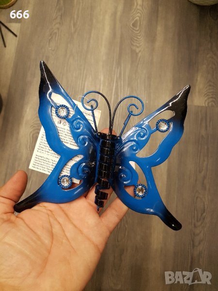 метални пеперуди, снимка 1