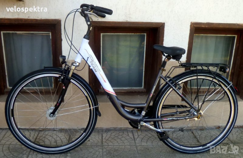 СИКО ! 28 цола капли! Алуминиев- елегантен! Шимано Нексус-7 Германия!, снимка 1