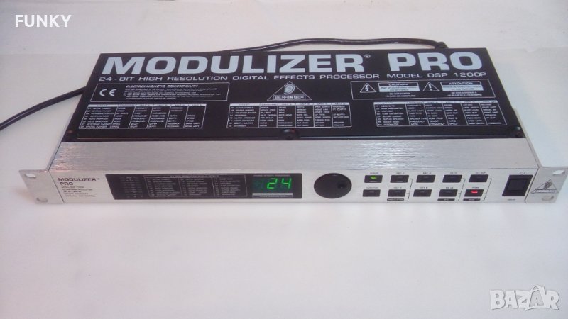Behringer Modulizer Pro DSP1200P / 24 - bit Effects Processors, снимка 1
