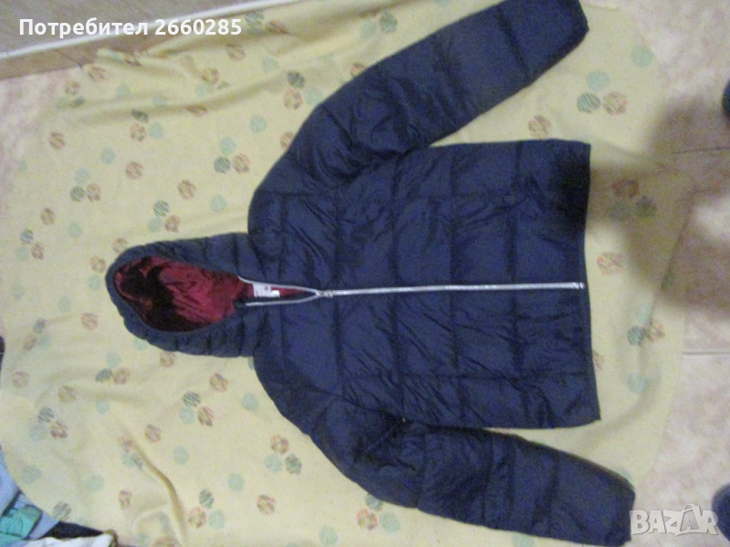 ШУШЛЯКОВО ЯКЕ ЗА МОМЧЕ С КАЧУЛКА - размер 164, снимка 1