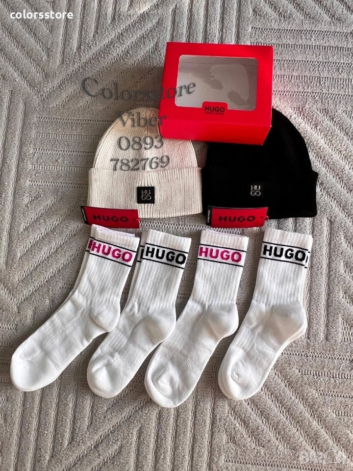 Мъжки чорапи Boss-VL113R, снимка 1