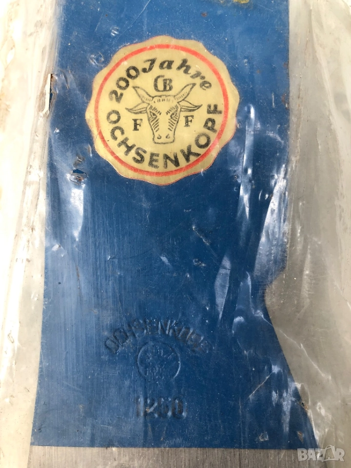 Брадва Ochsenkopf, снимка 1