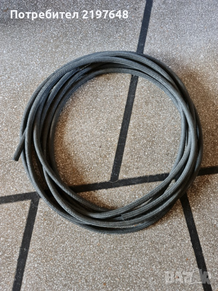 Пневматичен шланг РХ 9х13мм ФЕСТО. Брониран., снимка 1