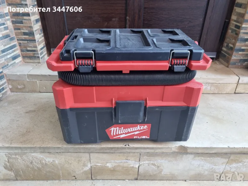 Milwaukee M18 FPOVCL Packout прахосмукачка, снимка 1