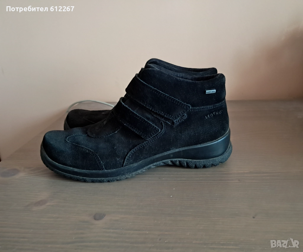 Legero gore tex боти 38н., снимка 1