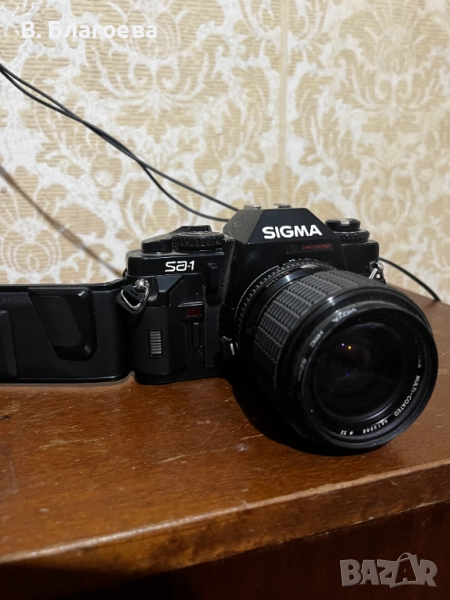 Ретро фотоапарат Sigma SA-1 Quartz Control 35мм филмов SLR, снимка 1
