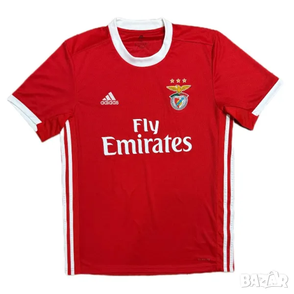Оригинална мъжка тениска Adidas x Benfica 2019/20 | M размер, снимка 1