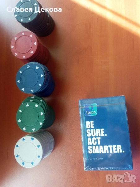 жетони за покер, снимка 1