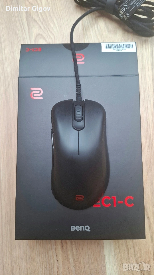 Мишка Zowie EC1-C, снимка 1