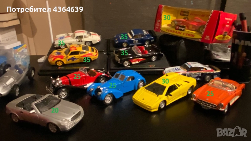 1:24 колекционерски модели Порше, Ферари и т.н., снимка 1