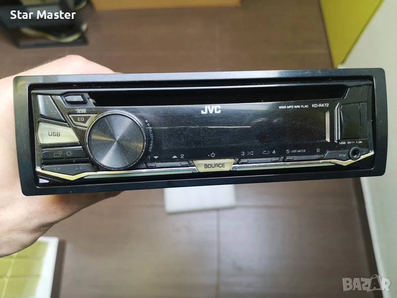 Авто Радио CD JVC KD-R472, снимка 1