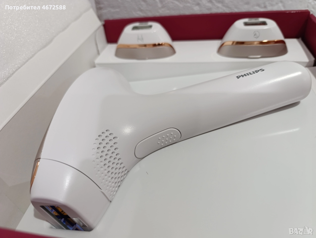 Фотоепилатор Philips Lumea , снимка 1