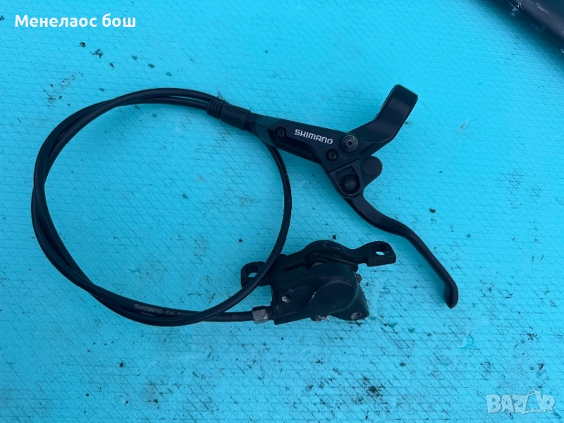 Хидравлична спирачка shimano, снимка 1