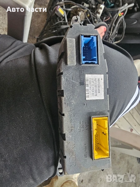 Модул врата за Peugeot 607 Sedan (01.2000 - 07.2010), № 9641086480, снимка 1