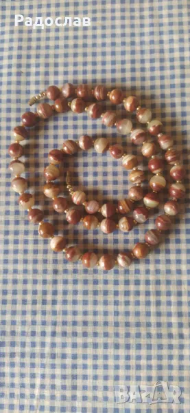 дамско колие от яспис , снимка 1
